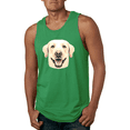 thumbnail image 1 of Labrador Dog Animal Lover Graphic Tank Top, 1 of 1