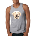 thumbnail image 1 of Labrador Dog Animal Lover Graphic Tank Top, 1 of 1