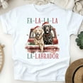 thumbnail image 1 of Labrador Dog Graphic T-Shirt | Cute Puppy Tee for Men Women Kids, White, Size S, 1 of 6