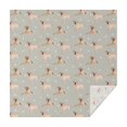 thumbnail image 1 of Labrador Dog Square Tablecloth,Waterproof Square Table Cover,Wipeable Spillproof Washable Table Cover for Home Kitchen Party Decor 52"x52"(132x132cm), 1 of 6