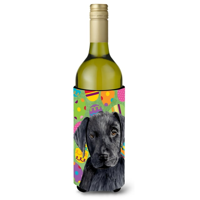 Labrador Easter Eggtravaganza Wine Bottle Hugger