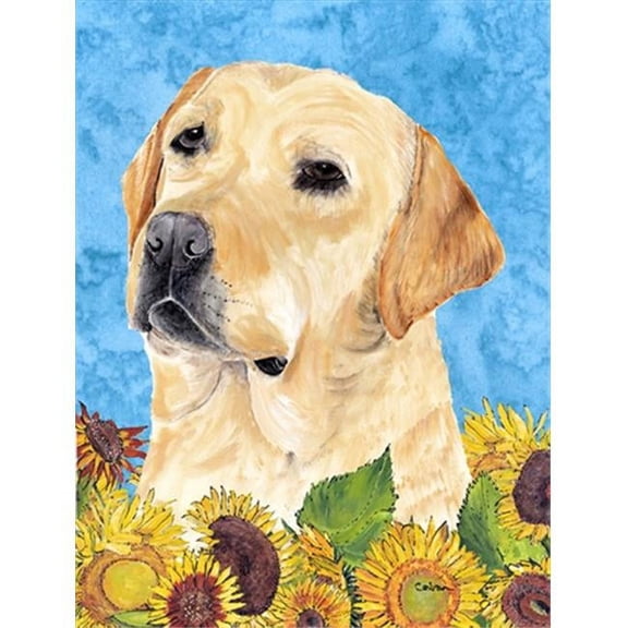 Labrador Flag Garden Size