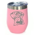 thumbnail image 1 of Bevvee Insulated Wine Tumbler 12 oz Labrador Face Labrador Lover Gifts Tumblers, 1 of 4