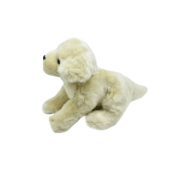 Labrador, Lab, Dog, Canine, Yellow, Realistic, Lifelike, Stuffed, Soft, Toy, Educational, Animal, Kids, Gift, Very Nice Plush Animal 8" CC02 BB51
