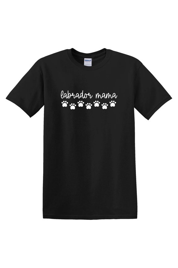 Labrador Mama Mother Day Lab Retriever Graphic T-Shirt