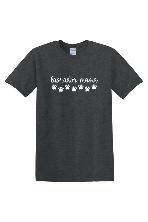 Labrador Mama Mother Day Lab Retriever Graphic T-Shirt