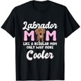 thumbnail image 1 of Labrador Mom Cooler Mother'S Gift Chocolate Lab Gift Labrador T-Shirt Unisex S-5XL Hot Trending Shirt, Vintage Birthday Gift, 1 of 2