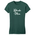 thumbnail image 1 of Labrador Mom - Script - Women's Fitted T-Shirt, 1 of 2