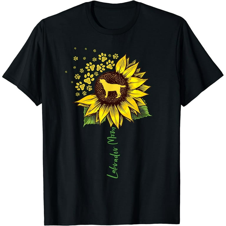 Mother of labradors t shirt 2025