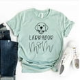 thumbnail image 1 of Labrador Mom T-shirt Lab Owner Top Paw Mama Shirts Women's Doggy Tshirt Cute Dog Shirt Puppy Gift Animal Lover Tee, 1 of 3
