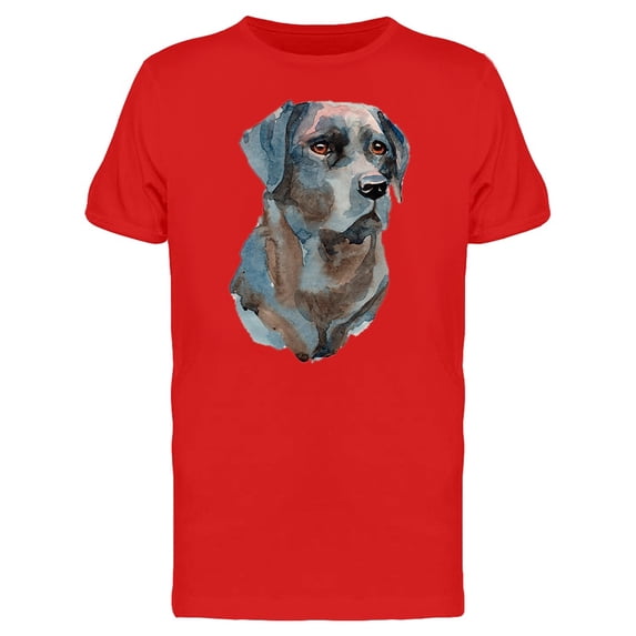 Labrador Painting T-Shirt Men -Image by Shutterstock, Male 3X-Large