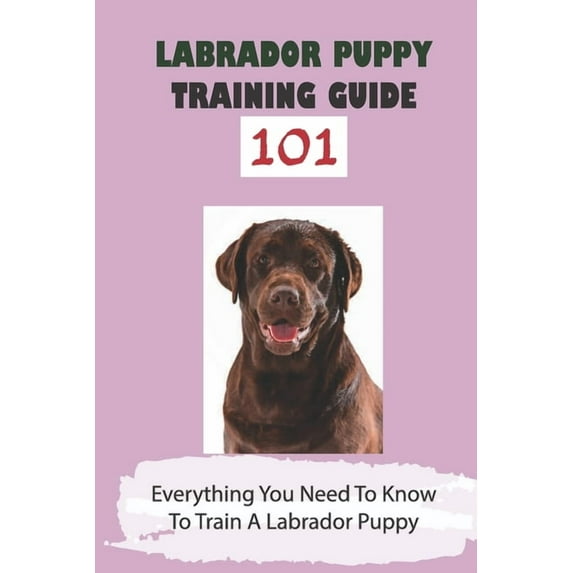 Labrador Puppy Training Guide 101: Everything You Need To Know To Train A Labrador Puppy: Leash Training Tips For Labrador (Paperback)