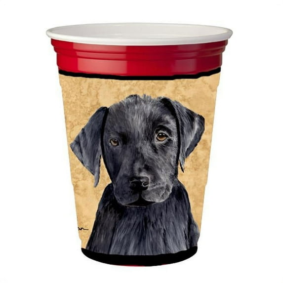 Labrador Red Solo Cup Hugger
