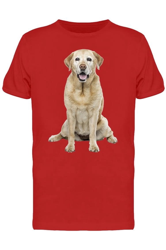 Labrador Retriever 11 Years Old T-Shirt Men -Image by Shutterstock, Male Small
