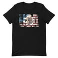thumbnail image 1 of Labrador Retriever 4th July Memorial Day USA (Black, 4XL), 1 of 1