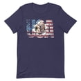 thumbnail image 1 of Labrador Retriever 4th July Memorial Day USA (Heather Midnight Navy, S), 1 of 1