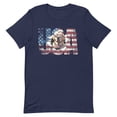 thumbnail image 1 of Labrador Retriever 4th July Memorial Day USA (Navy, L), 1 of 1