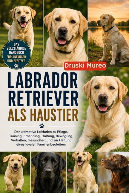 Labrador Retriever ALS Haustier: Der ultimative Leitfaden zu Pflege, Training, Ernährung, Haltung, Bewegung, Verhalten, , (Paperback)