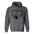 thumbnail image 1 of Labrador Retriever Adult Hooded Sweatshirt, 1 of 3