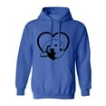 thumbnail image 1 of Labrador Retriever Adult Hooded Sweatshirt, 1 of 3