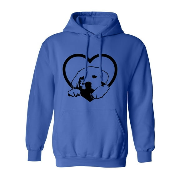 Labrador Retriever Adult Hooded Sweatshirt