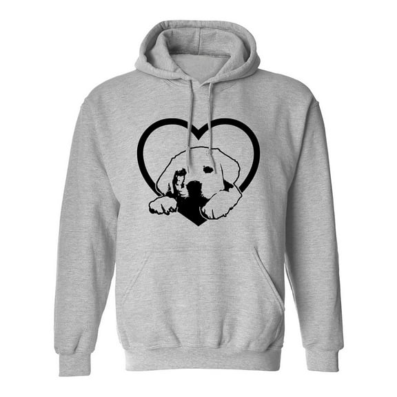 Labrador Retriever Adult Hooded Sweatshirt