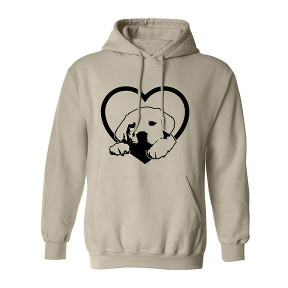Labrador Retriever Adult Hooded Sweatshirt