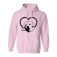 thumbnail image 1 of Labrador Retriever Adult Hooded Sweatshirt, 1 of 3