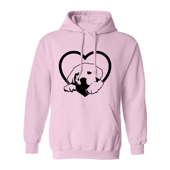 Labrador Retriever Adult Hooded Sweatshirt