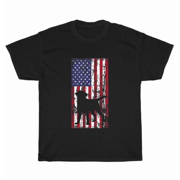 Labrador Retriever American Usa Puppy Lab Dog T-Shirt Unisex Tee Gift New, Birthday Gift