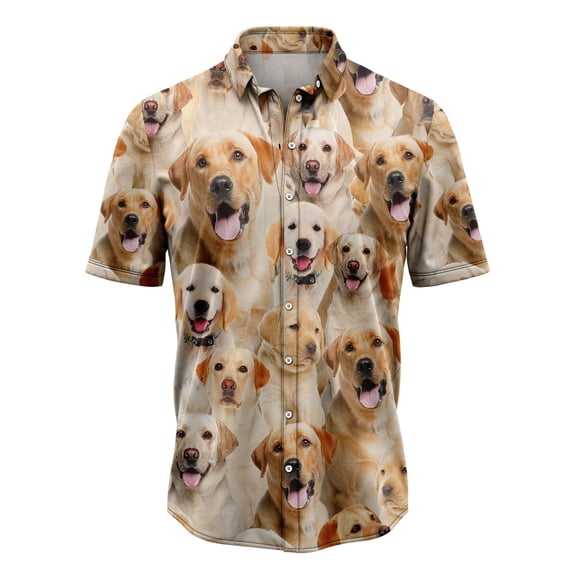 Labrador Retriever Awesome Aloha Hawaiian Shirt