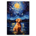 thumbnail image 1 of Labrador Retriever Canvas Wall Art Colorful Pet Canvas Oil Painting Canvas Print Street Art Farmhouse Cattle Modern Artwork Living Bedroom Bathroom Home Office Decor, 1 of 4