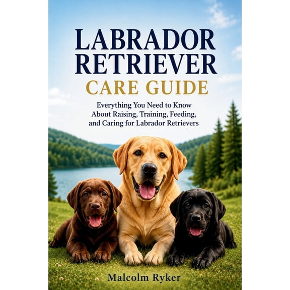 Labrador Retriever Care Guide: Everything You Need to Know About Raising, Training, Feeding, and Caring for Labrador Ret, (Paperback)