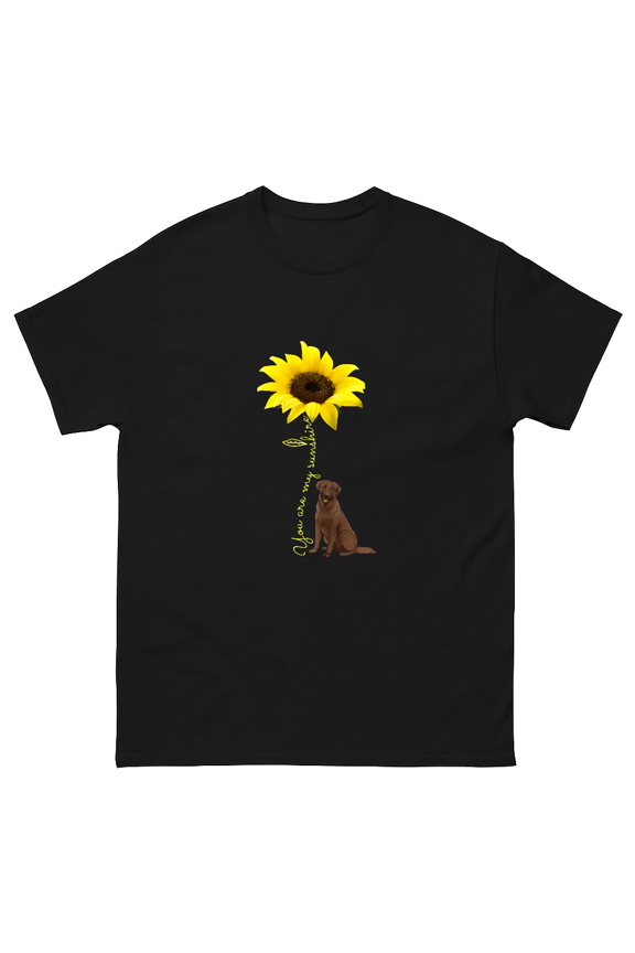 Labrador Retriever Chocolate Lab Dog Pet V41243 Unisex T-Shirt