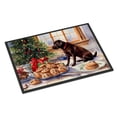 thumbnail image 1 of Carolines Treasures DAC3841JMAT 24 x 36 in.  Labrador Retriever Christmas Cookies Doormat, 1 of 6