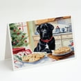 thumbnail image 1 of Labrador Retriever Christmas Cookies Greeting Cards Pack of 8 7 in x 5 in, 1 of 3