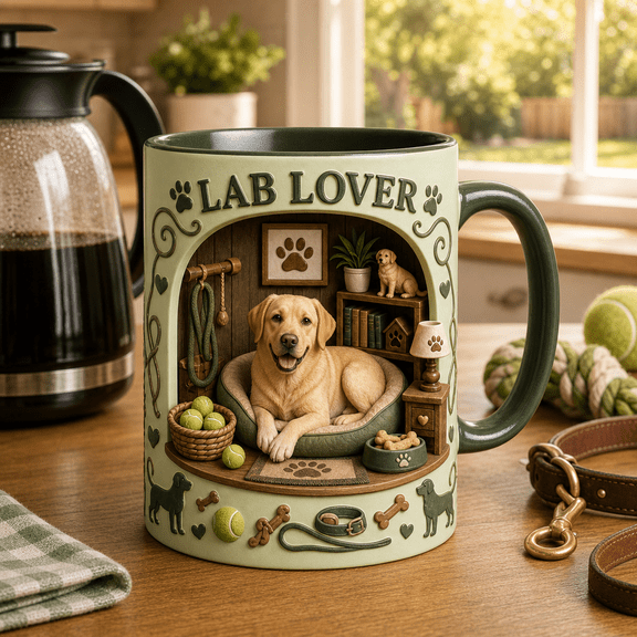 Labrador Retriever Lab Lover Ceramic Mugs Dog Owner Gift 11oz 15oz