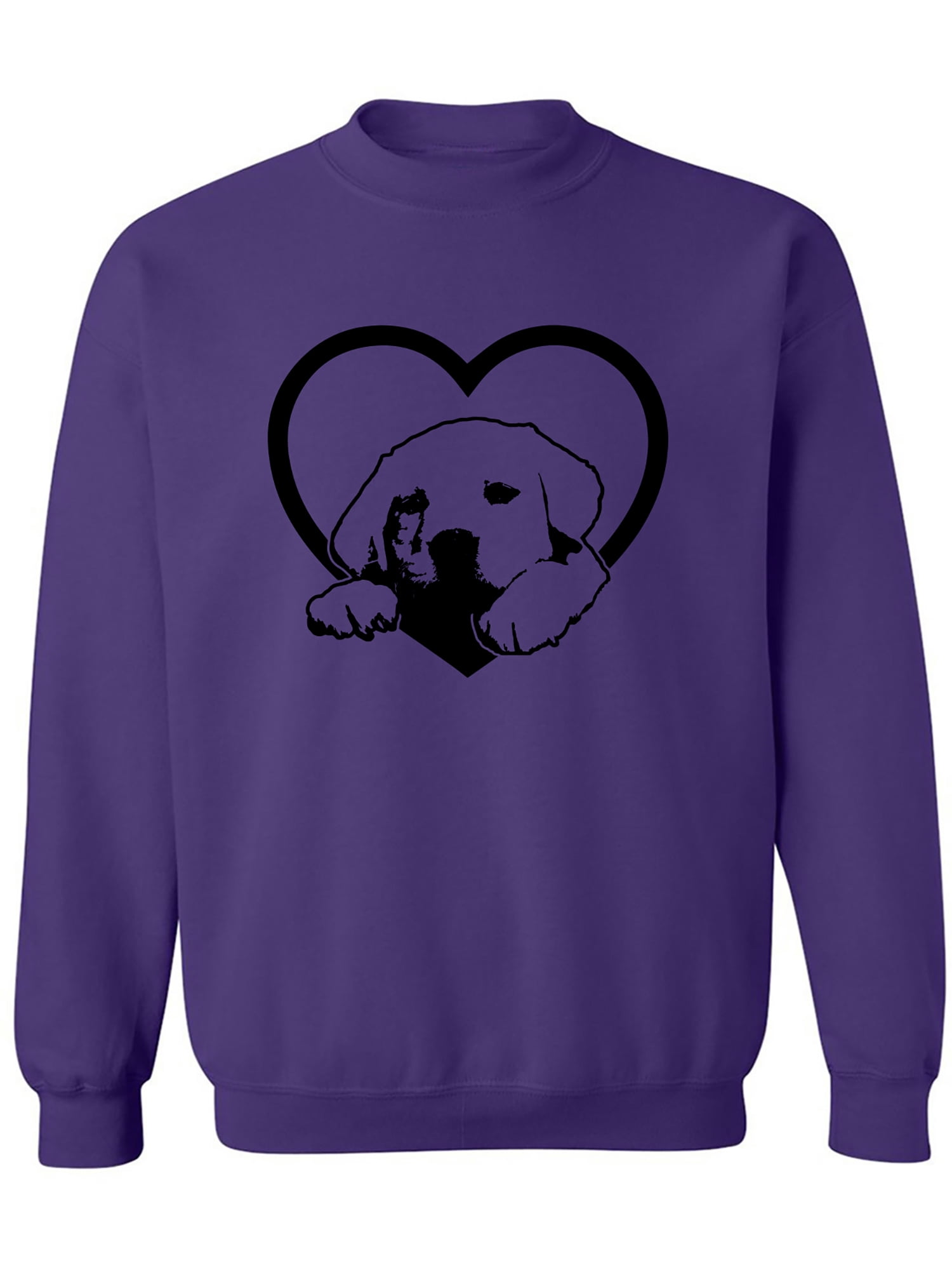 Labrador Retriever Crewneck Sweatshirt - Walmart.com