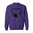 thumbnail image 1 of Labrador Retriever Crewneck Sweatshirt, 1 of 3