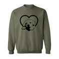 thumbnail image 1 of Labrador Retriever Crewneck Sweatshirt, 1 of 3