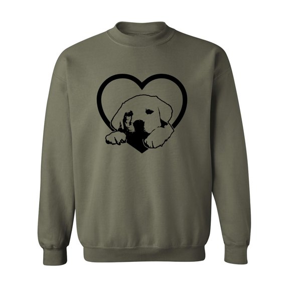 Labrador Retriever Crewneck Sweatshirt