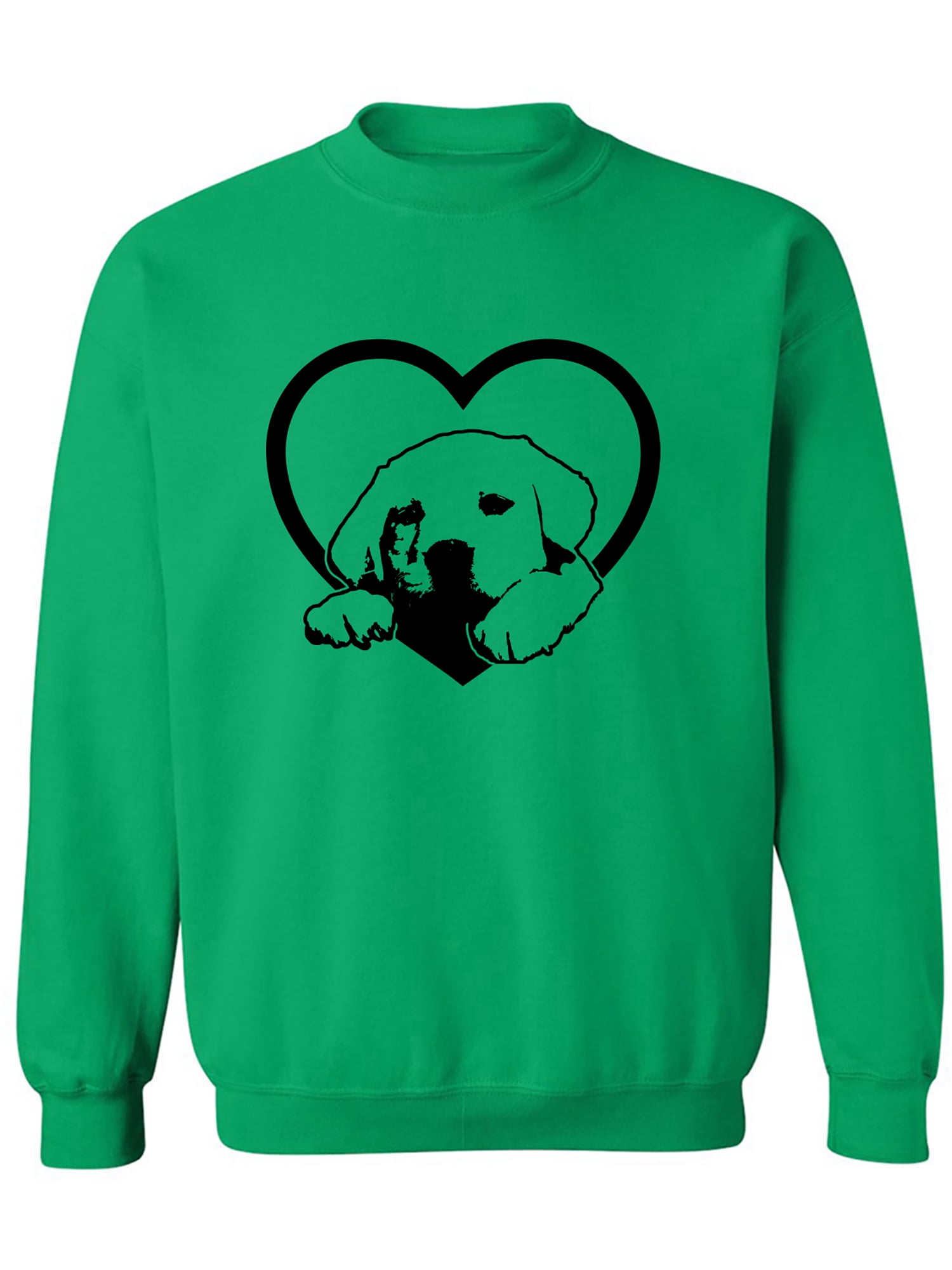 Labrador Retriever Crewneck Sweatshirt - Walmart.com