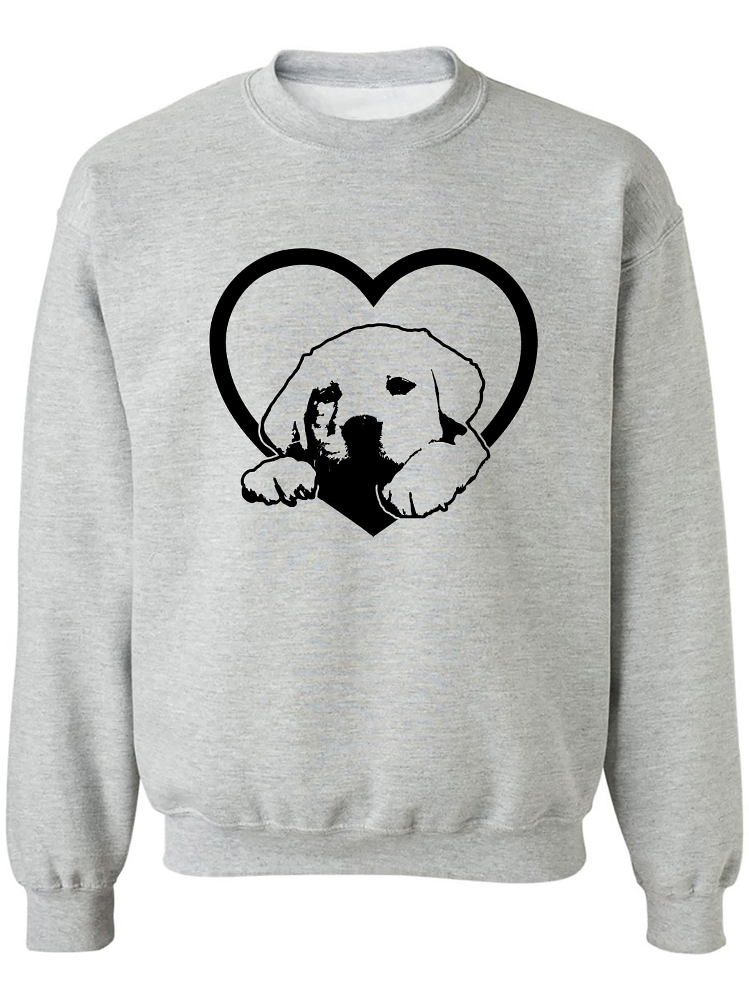Labrador Retriever Crewneck Sweatshirt - Walmart Business Supplies