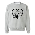 thumbnail image 1 of Labrador Retriever Crewneck Sweatshirt, 1 of 4