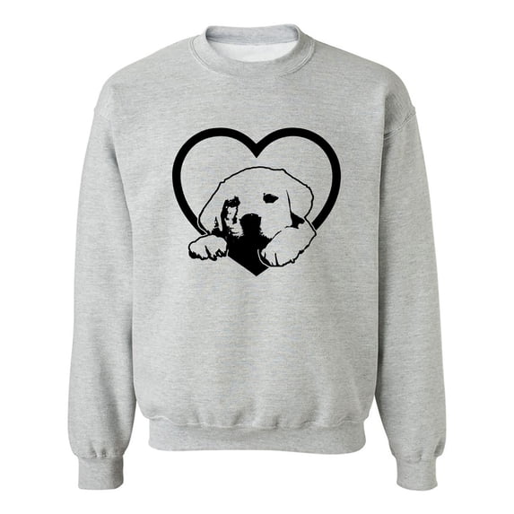 Labrador Retriever Crewneck Sweatshirt