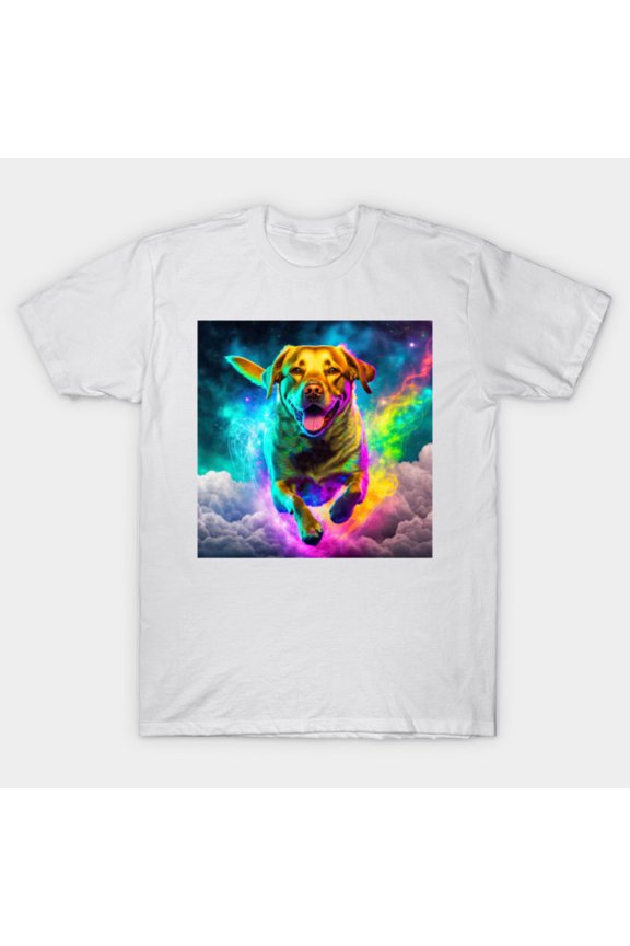 Labrador Retriever Cute Lab Puppy Pet Portrait Vintage Sketch Unisex T-Shirt, for men & women, up to size 5XL