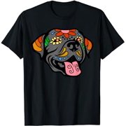 Labrador Retriever - Day Of The Dead Black Lab T-Shirt Gift