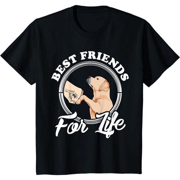 Labrador Retriever Design Funny Labrador Lovers T-Shirt