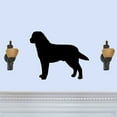 thumbnail image 1 of Labrador Retriever Dog Silhouette - Beautiful Solid Steel Home Decor Decorative Accent Metal Art Wall Sign, 1 of 3