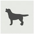 thumbnail image 1 of Labrador Retriever Dog Solid DIY Cookie Wall Craft Stencil - 3.5 Inch, 1 of 5